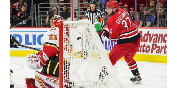 Carolina Hurricanes heeft de afgelopen twee jaar grote vooruitgang geboekt